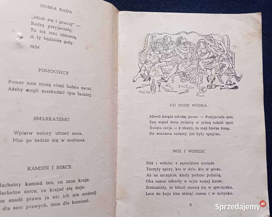 Jan Sztaudynger Piórka Czytelnik 1954 r Wydanie wielkopolskie Koźminek