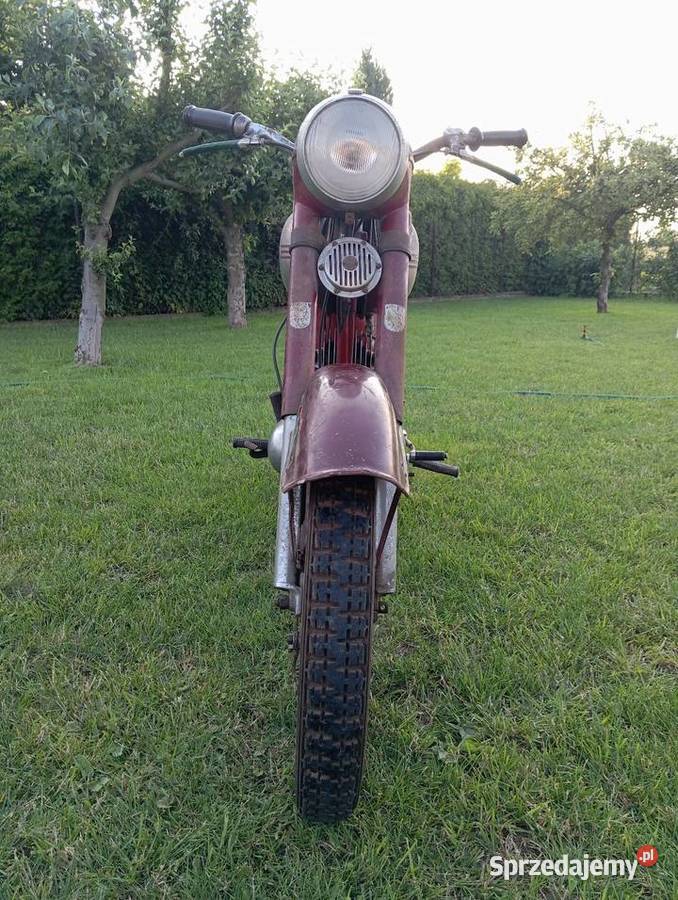 Jawa 175 cezet jawka kywacka Gorzyczki