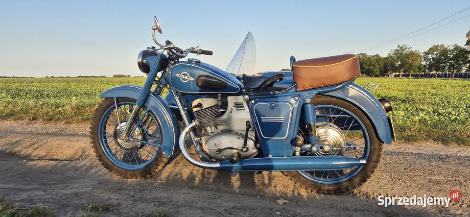 IŻ 56 1961 z koszem dolnośląskie Wrocław