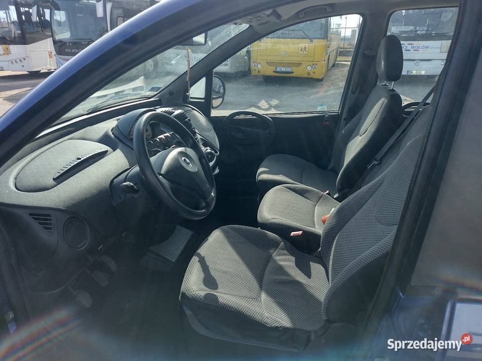 Fiat Multipla 19 Diesel 6 osobowy Wołów