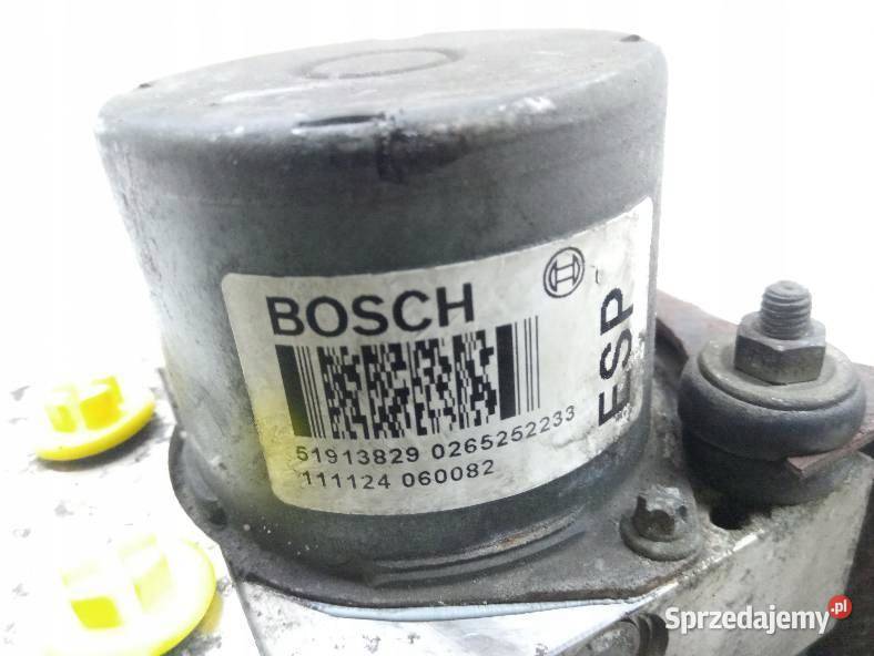 POMPA ABS STEROWNIK 0265252233 51913829 Alfa
