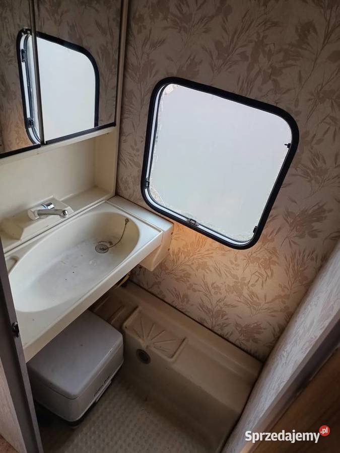 Przyczepa kempingowa rejestrowana Rok produkcji 1988 Kampery warmińsko-mazurskie
