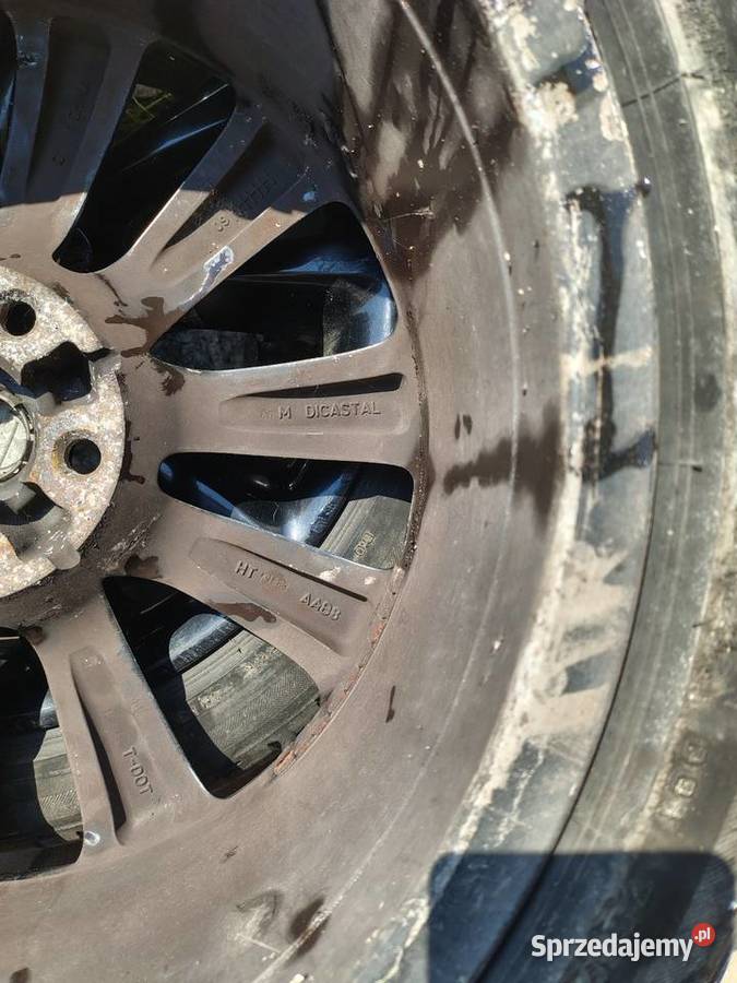5x115 18 Allu felgi Opel
