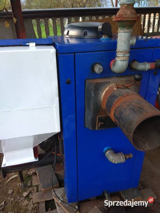 Piec z podajnikiem Elektromet 15 kW ns ekogroszek