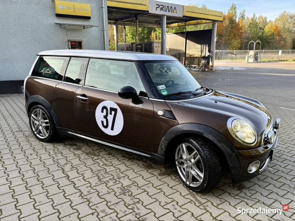 Mini Cooper Clubman full opcją radio