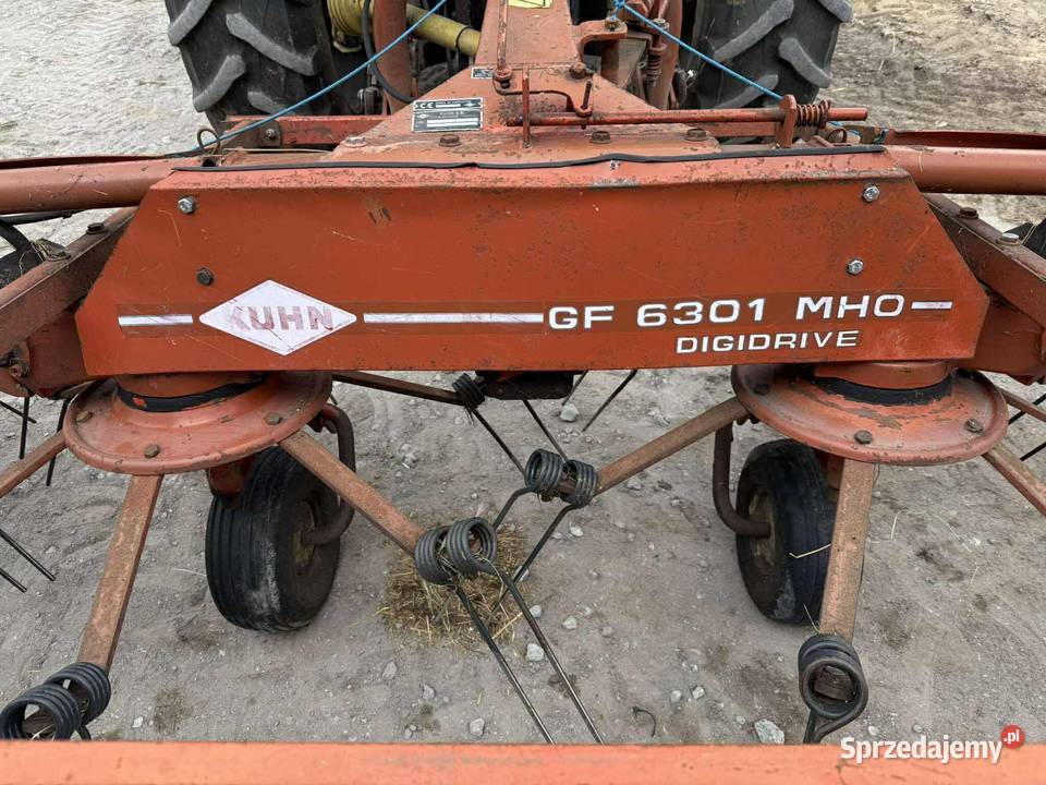 Przewracarka KUHN Ratowo