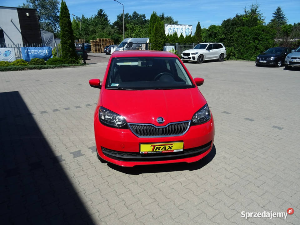 koda Citigo 10 75 AMBITION 5 drzwi Krajowa Niski Rok produkcji 2018 Łódź sprzedam