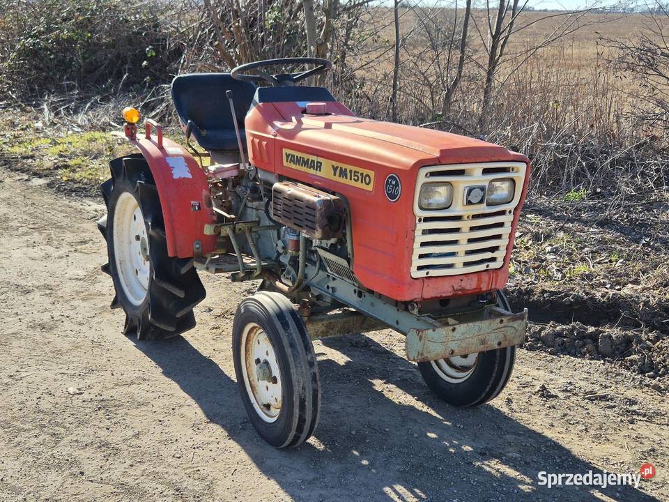 Traktorek traktor YANMAR YM1510S 15 24 Małuszyn