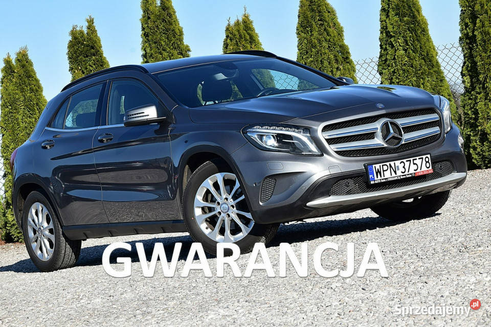 Mercedes GLA 180 D PółSkóra Navi Xenon Led Nowe Kucice