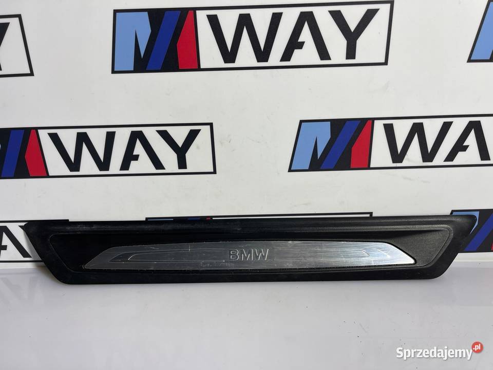 BMW F20 F30 LCI F34 F36 LISTWY NAKŁADKI PROGOWE osobowe dolnośląskie
