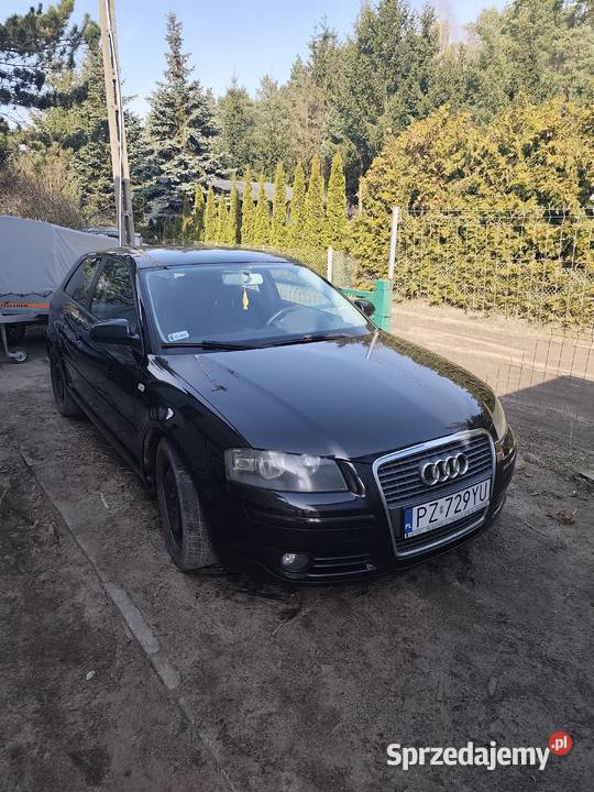 Sprzedam audi a3 8p 296km Samochody osobowe Sierosław