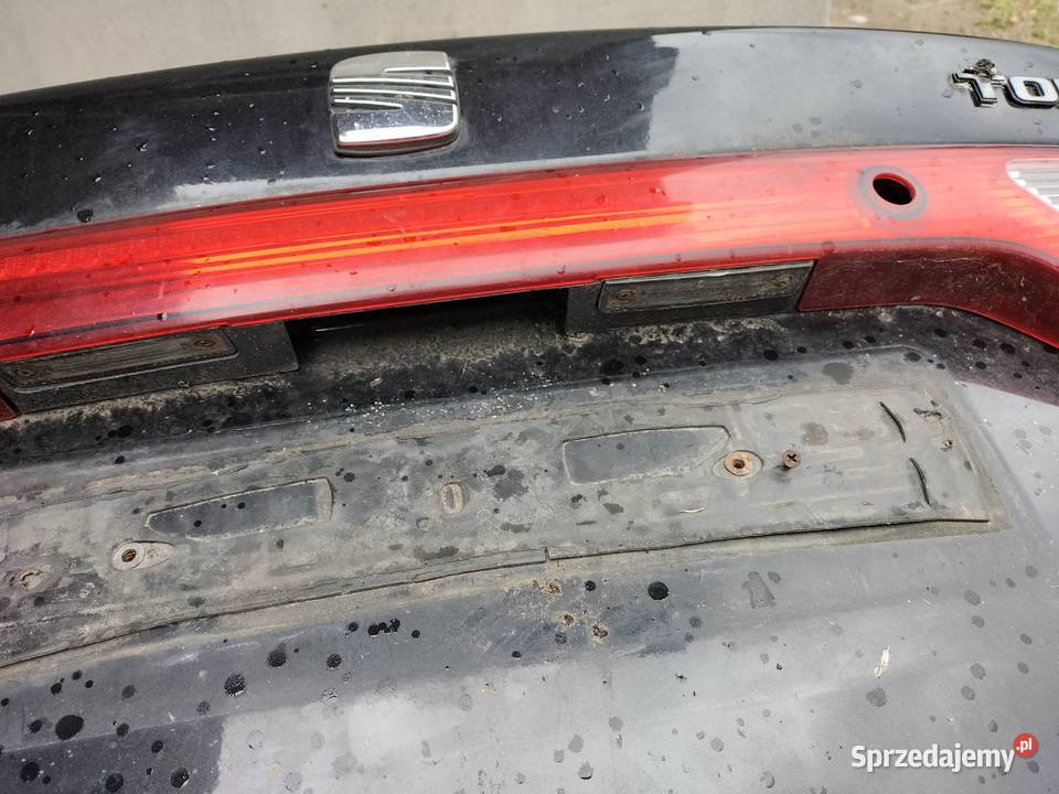 SEAT TOLEDO 2 MK2 KLAPA BAGAŻNIKA BLENDA WIĄZKA osobowe Kamień-Kolonia