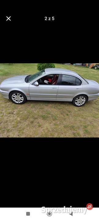 Jaguar x type sprzedam