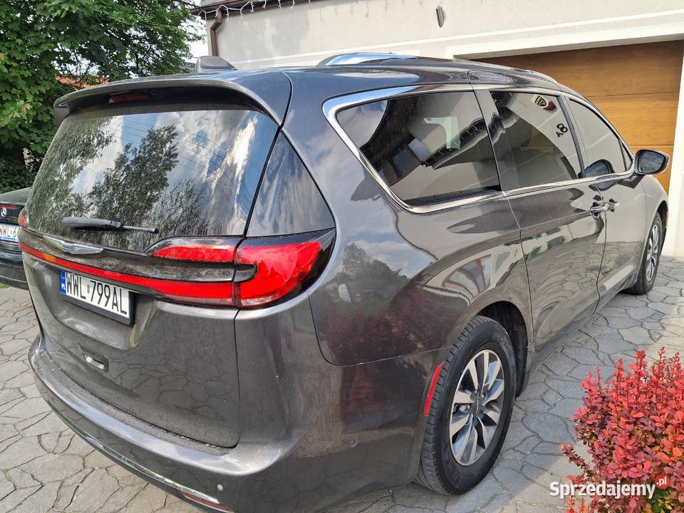Chrysler Pacifica hybryd Plugin 2021 264KM Radzymin sprzedam