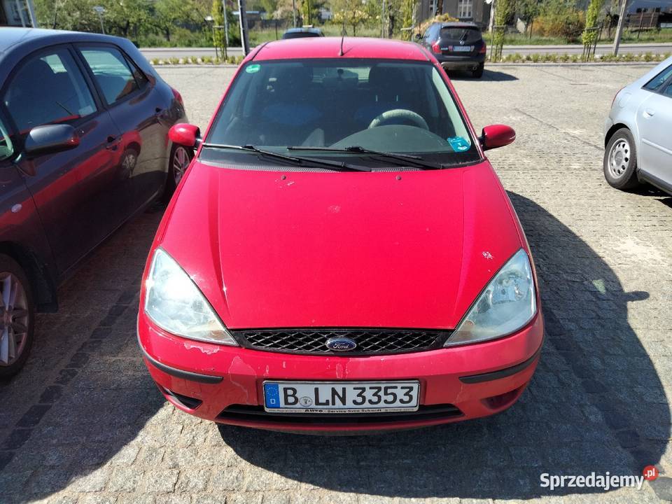 Sprzedam forda Focusa 2003 16 benzyna Chojnice
