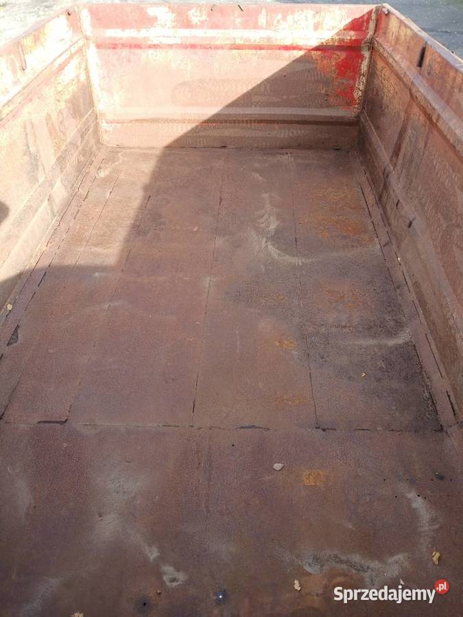 Przyczepa wywrotka 10 ton tandem Ryki