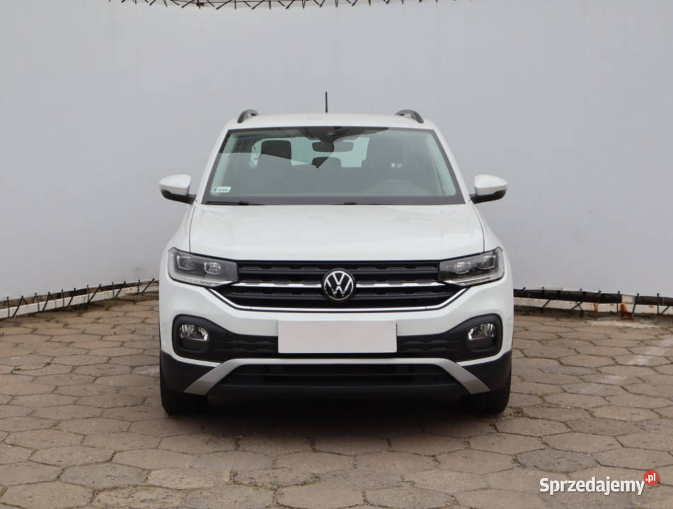 VW TCross 10 TSI pierwszy właściciel Łódź