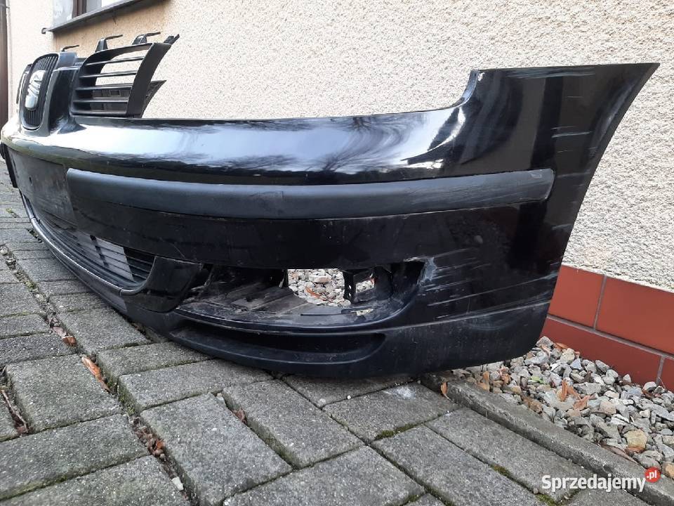 Zderzak przedni Seat Toledo 2 grill Toledo II Broszkowice