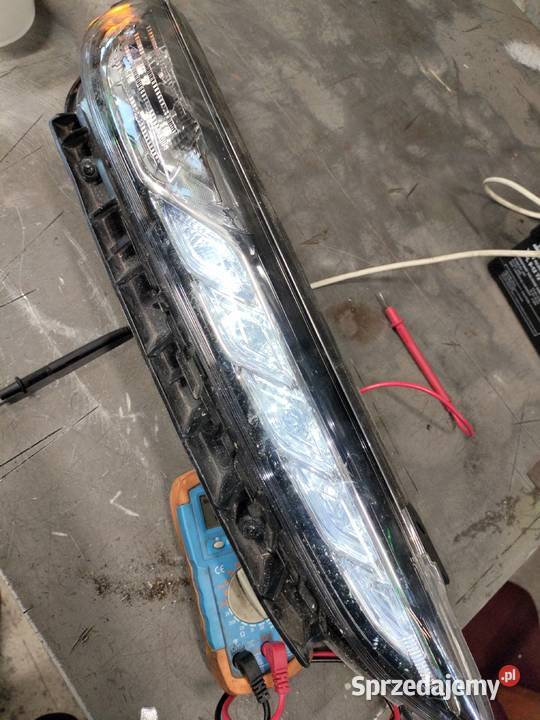 HYUNDAI KONA LED Lampa Prawa USZKODZONA Poświętne