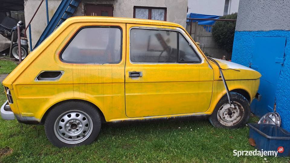 Fiat 126p ST 1977 Tarnowskie Góry