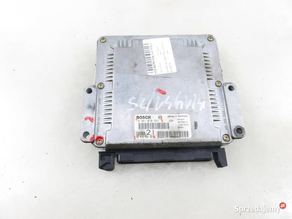 STEROWNIK PEUGEOT 406 20 HDI 0281010363