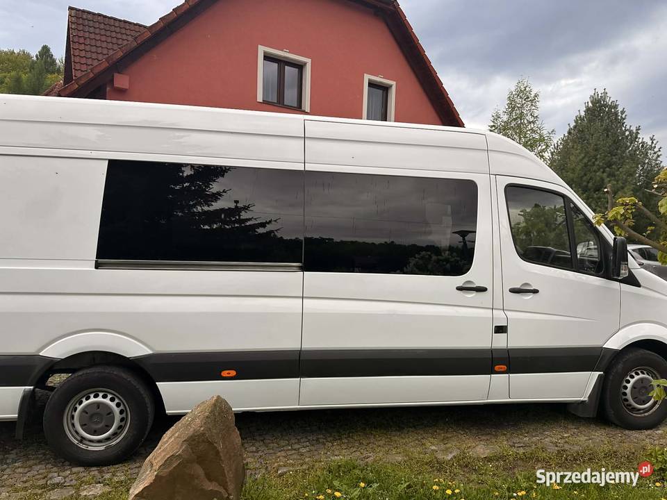 Mercedes sprinter 9 osobowy wspomaganie kierownicy