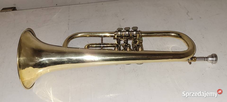 Flugelhorn in B Hans Kreul Tubingen