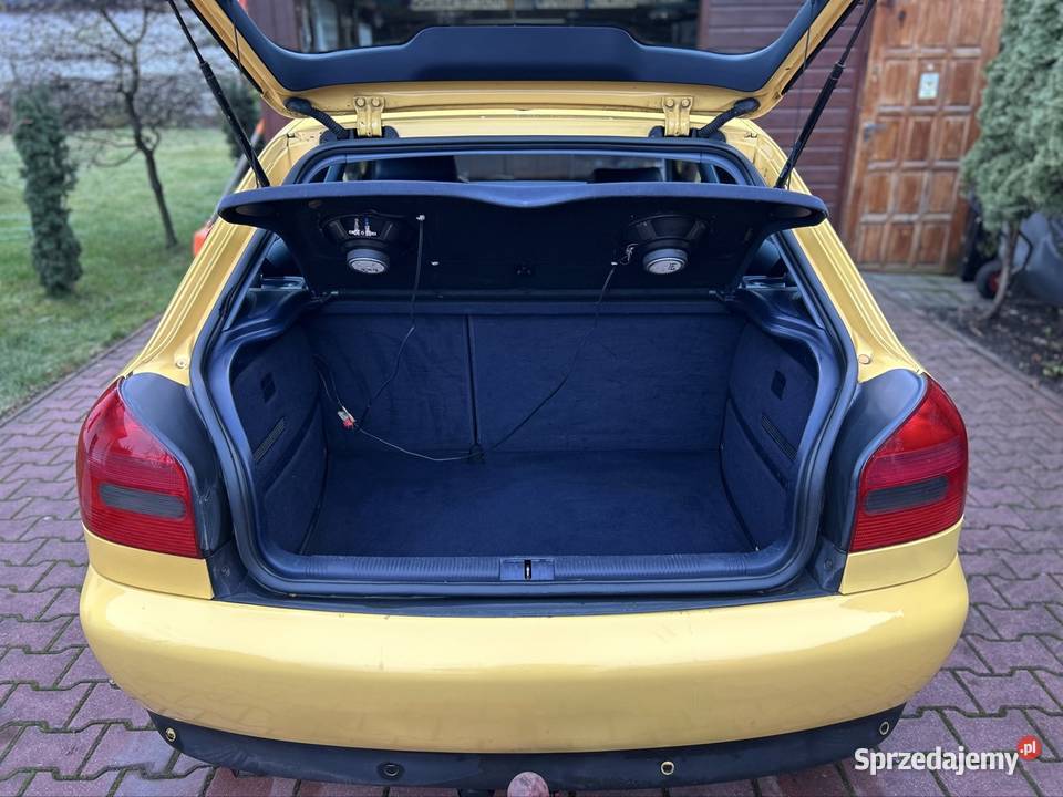 Audi A3 19 TDI nieuszkodzony Żyrardów