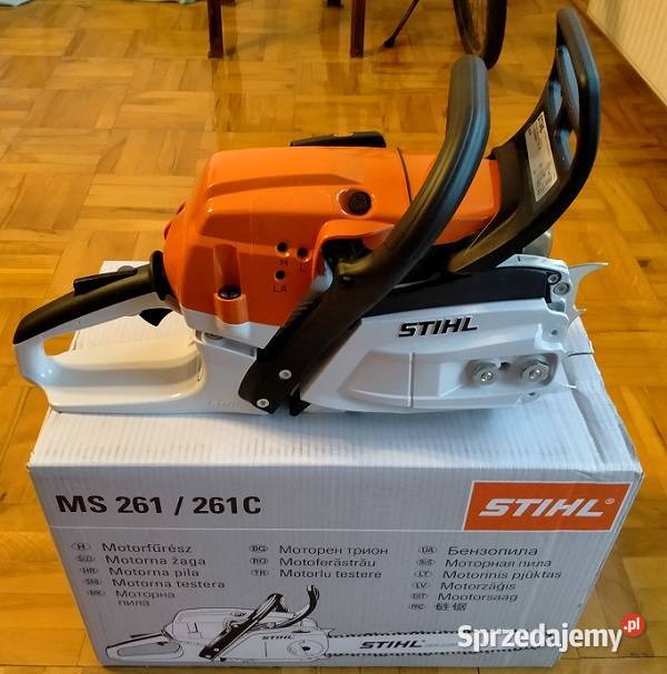 Piła spalinowa STIHL MS 261 41 zakupiona u Rzeszów