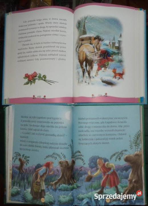 bajki Najpiękniejsze baśnie świata Księga bajek Rok wydania 2011 podkarpackie Rzeszów