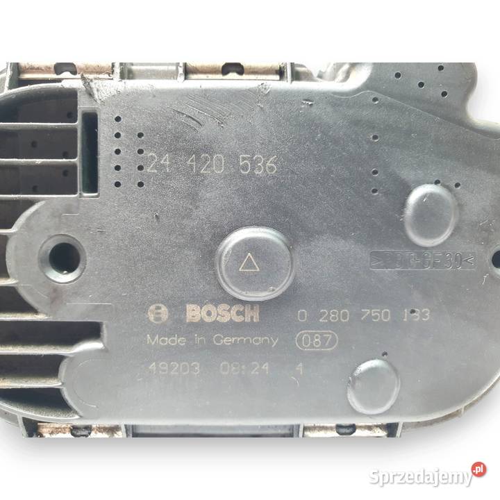PRZEPUSTNICA Opel Vectra C Zafira B 22 24420536 osobowe Chełm