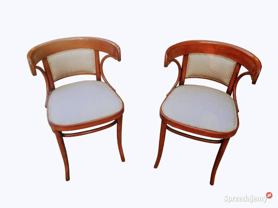 Krzesła Thonet art deco międzywojenne małopolskie Kraków sprzedam
