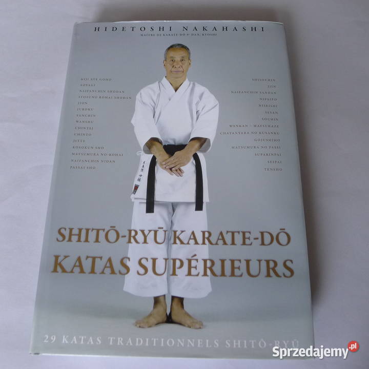 NAKAHASHI Shito Ryu Kata Karate Tanzadeh Demura Radom