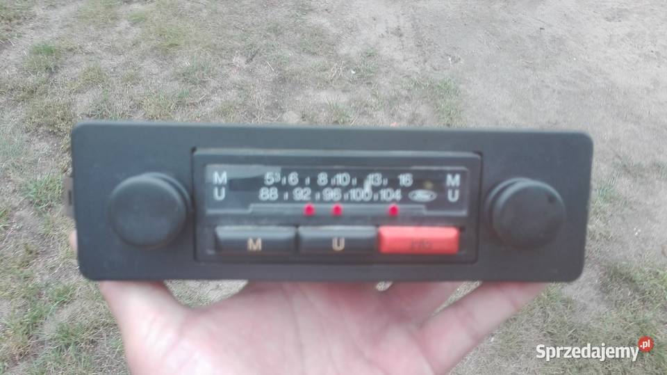 Ford radioodbiornik Sierra Capri Taunus Grenada Pabianice