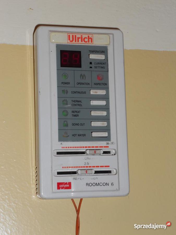 Piec co olejowy Urlich Ederlich ED20 KW Lubartów