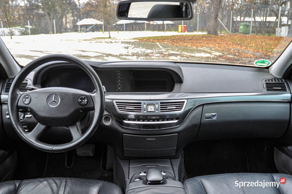 MercedesBenz Klasa S 55V8 388 Wrocław sprzedam