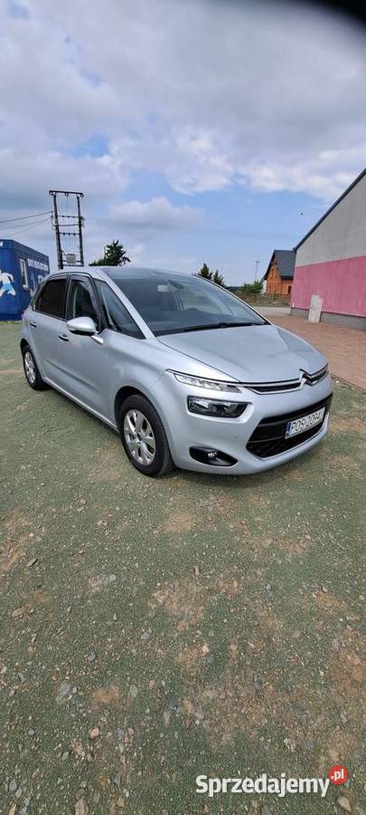 Citroen C4 picasso 16 hdi 138 mega zadbany sprzedam