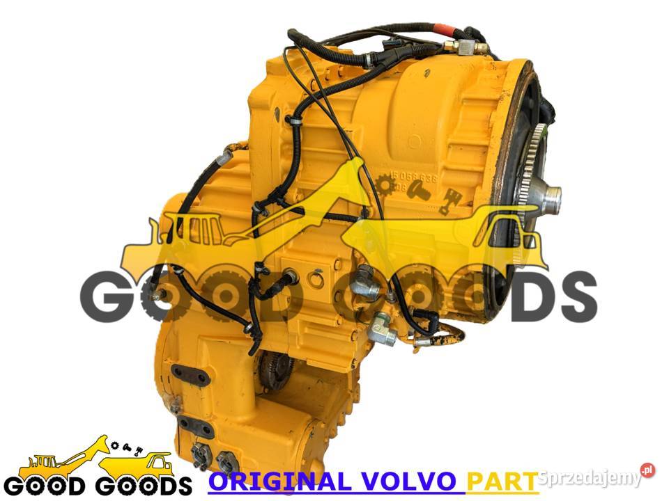 VOLVO SKRZYNIA BIEGÓW HTE206 22576 15123137 Władysławów sprzedam