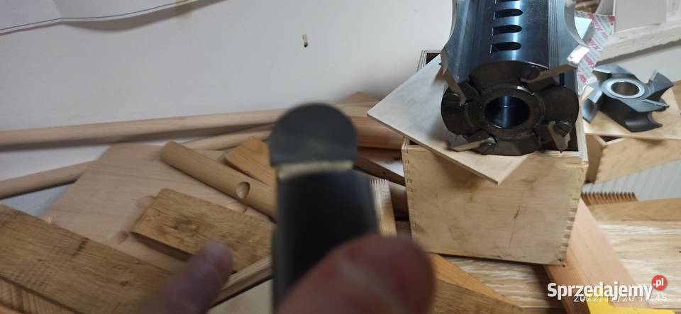 frez kształtowy R wypukły holka hss frezwid Kłodawa sprzedam