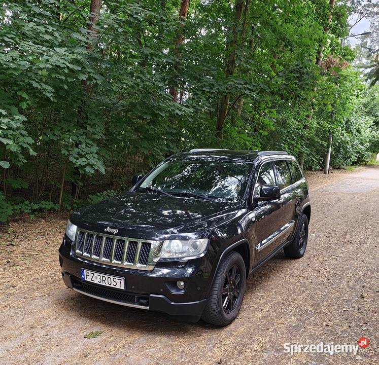Jeep Grand Cherokee 36 LPG Europa zamiana Samochody osobowe