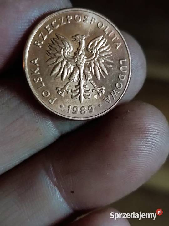 Sprzedam monete 10 zloty 1989r proba bez napisu