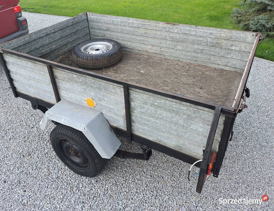 Przyczepka Samochodowa Lekka SAM DMC 750 Mocna