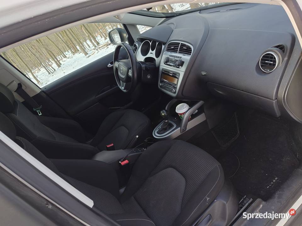 Seat Altea Freetrack 2012 DSG 4x4 20 TSI czujnik deszczu Katowice