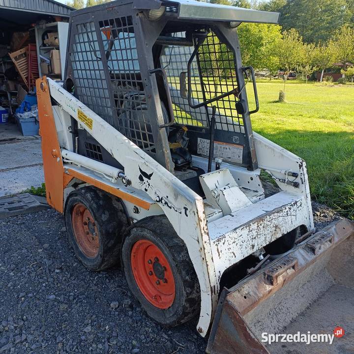 Koparka ładowarka Bobcat 543 Wykroty