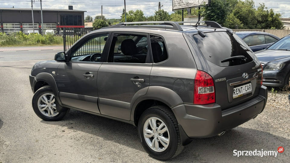 Hyundai Tucson 20CRDi136OPŁACONYBezwypadkowy światła przeciwmgielne Częstochowa