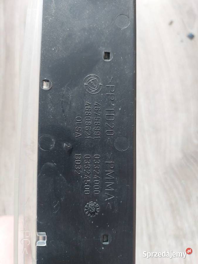 Światło stopu fiat stilo 3d Biłgoraj sprzedam