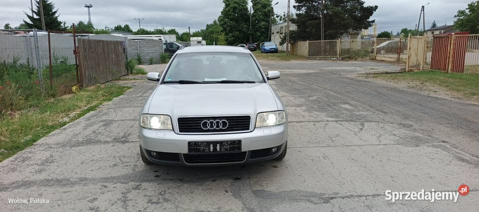 Audi A6 24 benzyna Wołów