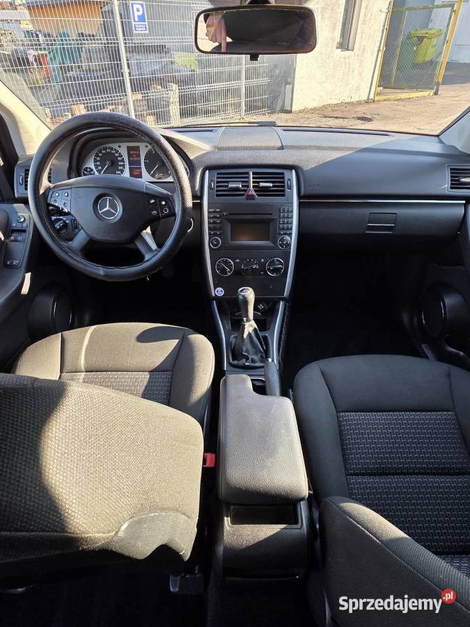 Mercedes B180cdi Sprzedaż Zamiana VAT marża Chodzież
