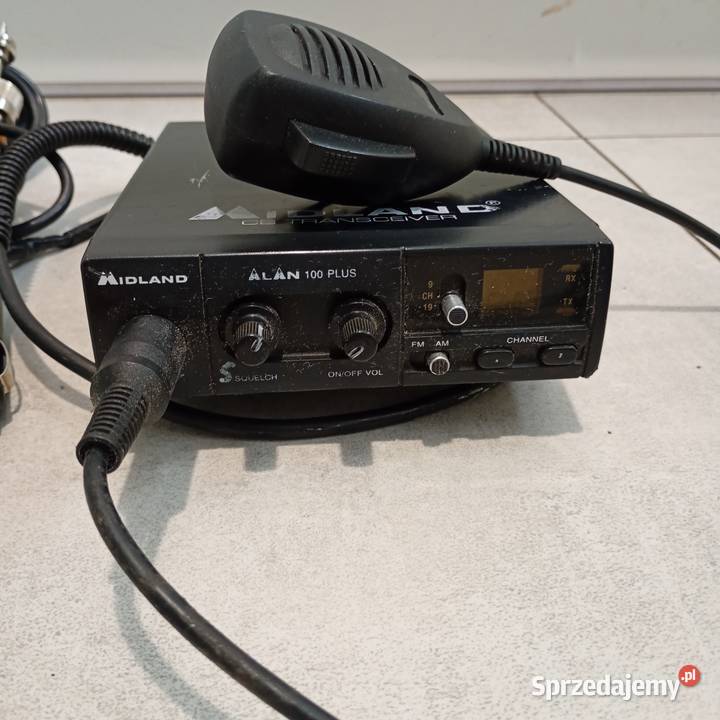 CB radio z anteną Niedrzwica Duża sprzedam