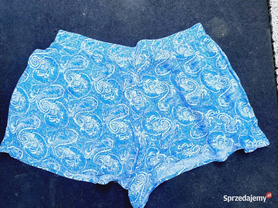 L FF Krótkie spodenki 2 pary używane wiązane Szczerbice